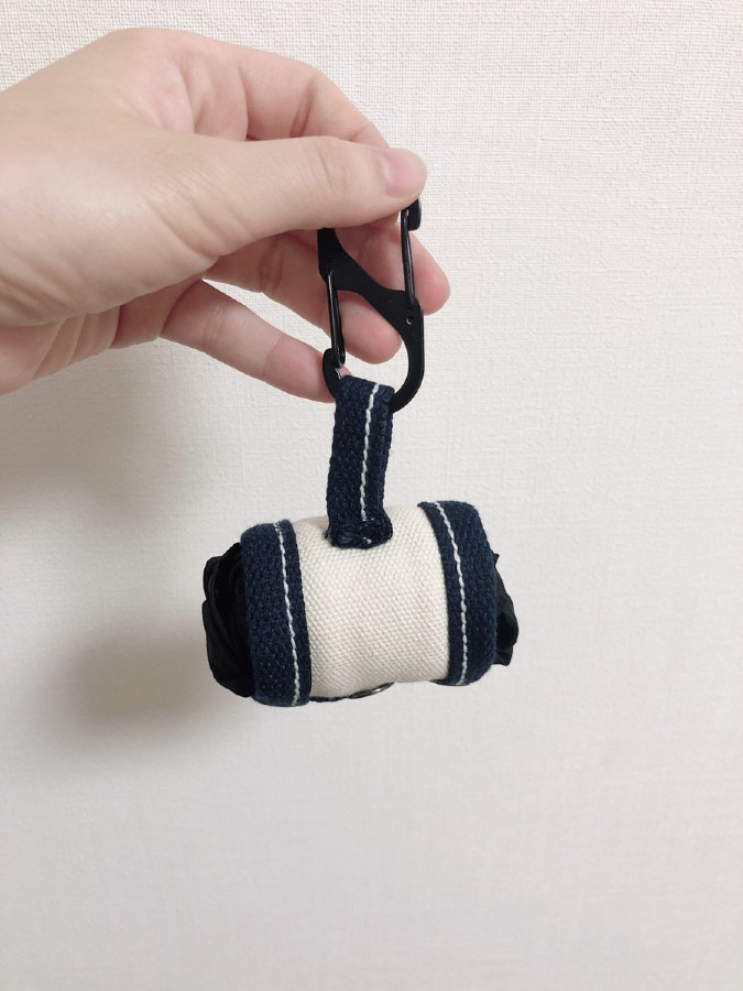 カラビナ変更!