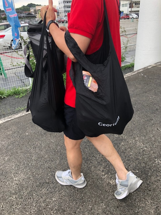 大きなくしゃまるたっぷり入って丈夫です!!