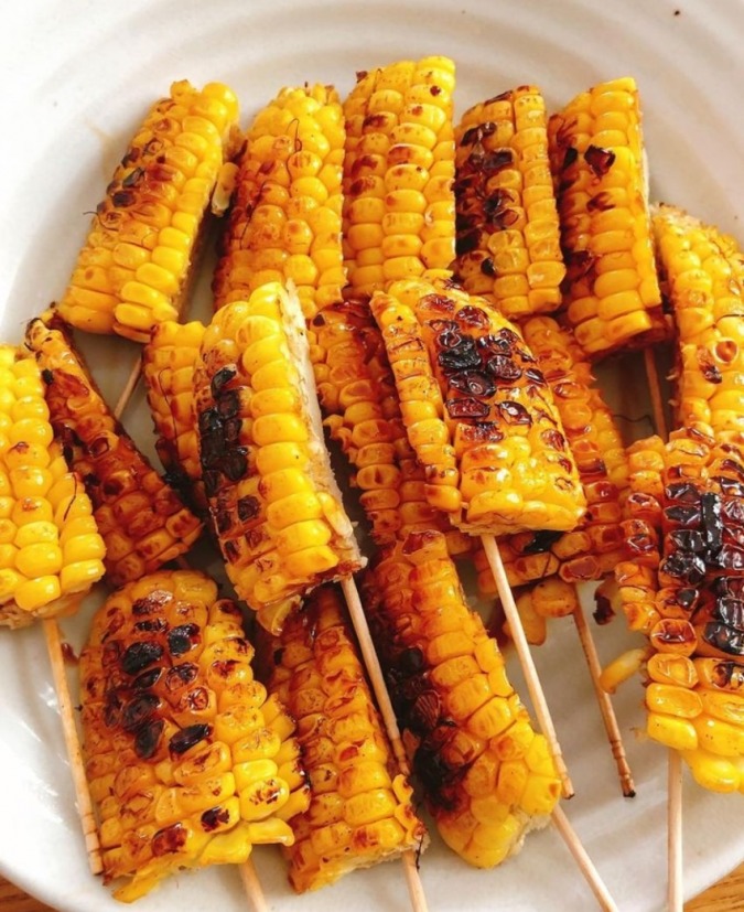 夏のお家キャンプ飯